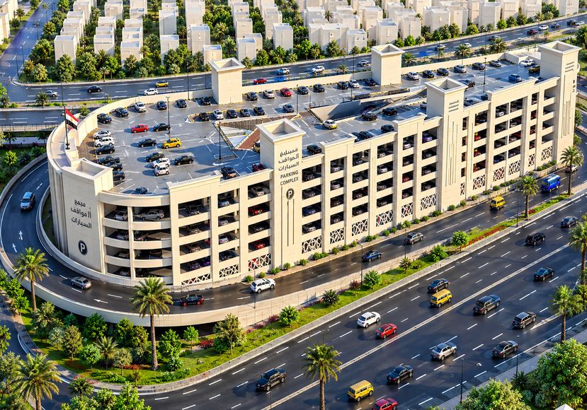 Bashteel Garage Building