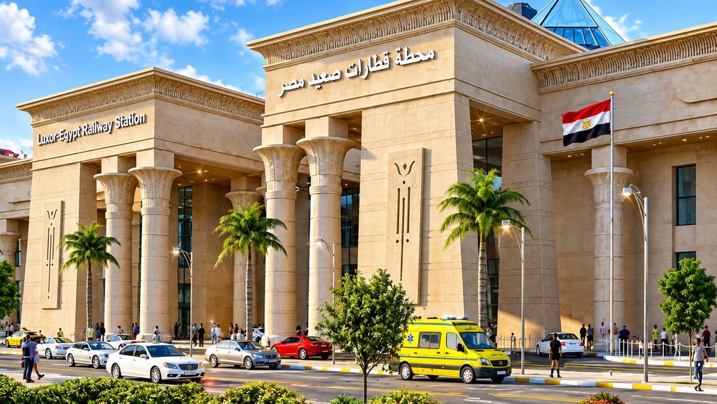 Bashteel Railway Station & Mall