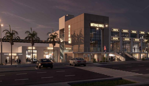 Al Methaq Mall Egypt - commercial project with integrated MEP engineering systems