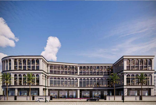 Al Mariland Mall Egypt - commercial shopping center engineering and MEP design systems