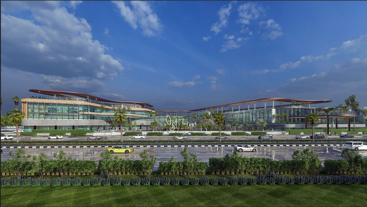 Choueifat Mall Egypt - commercial retail project with mechanical electrical and plumbing engineering systems